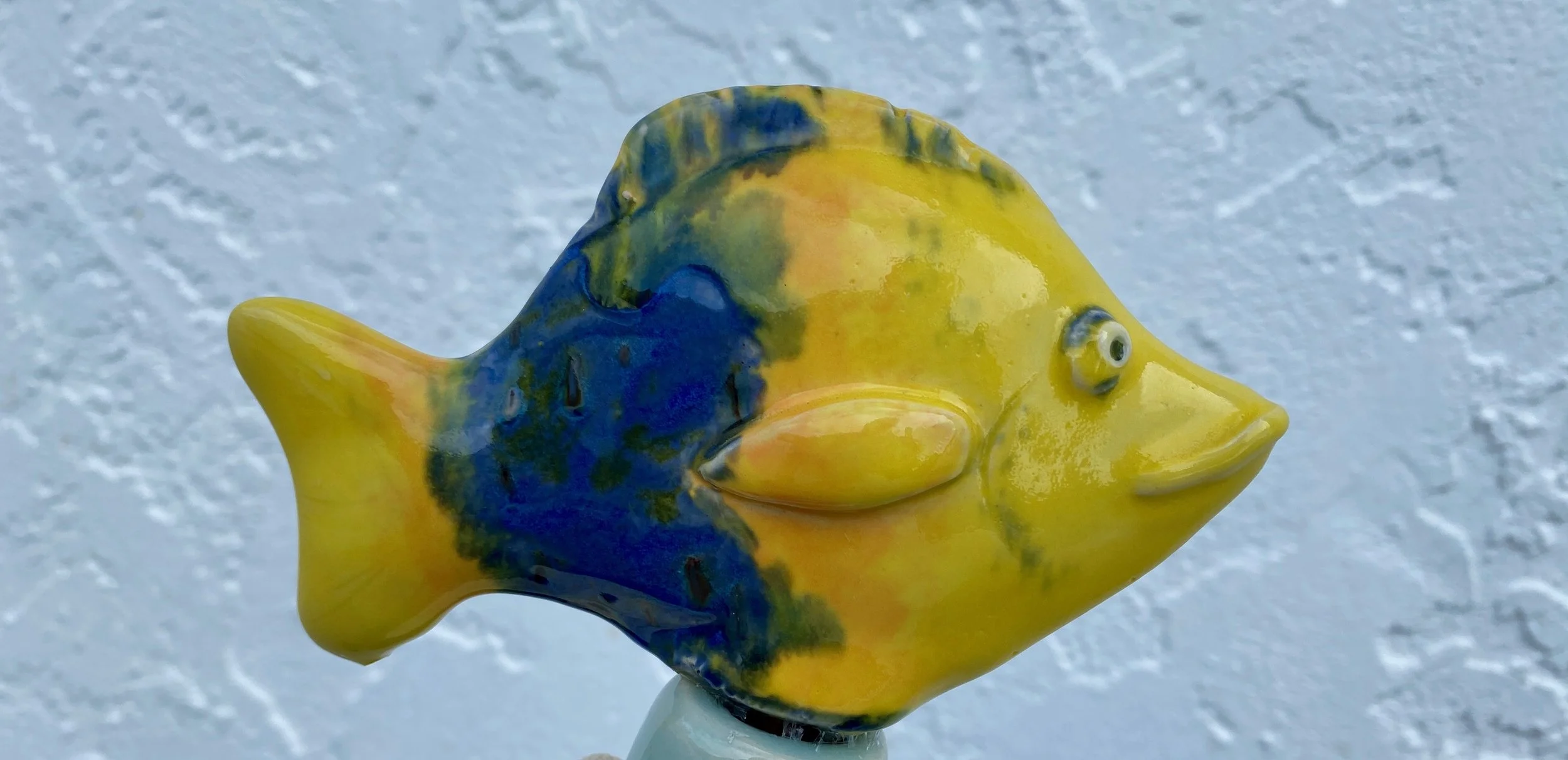 Lets Make Fish! 2-Part Pottery Class at Sacred Space Key West