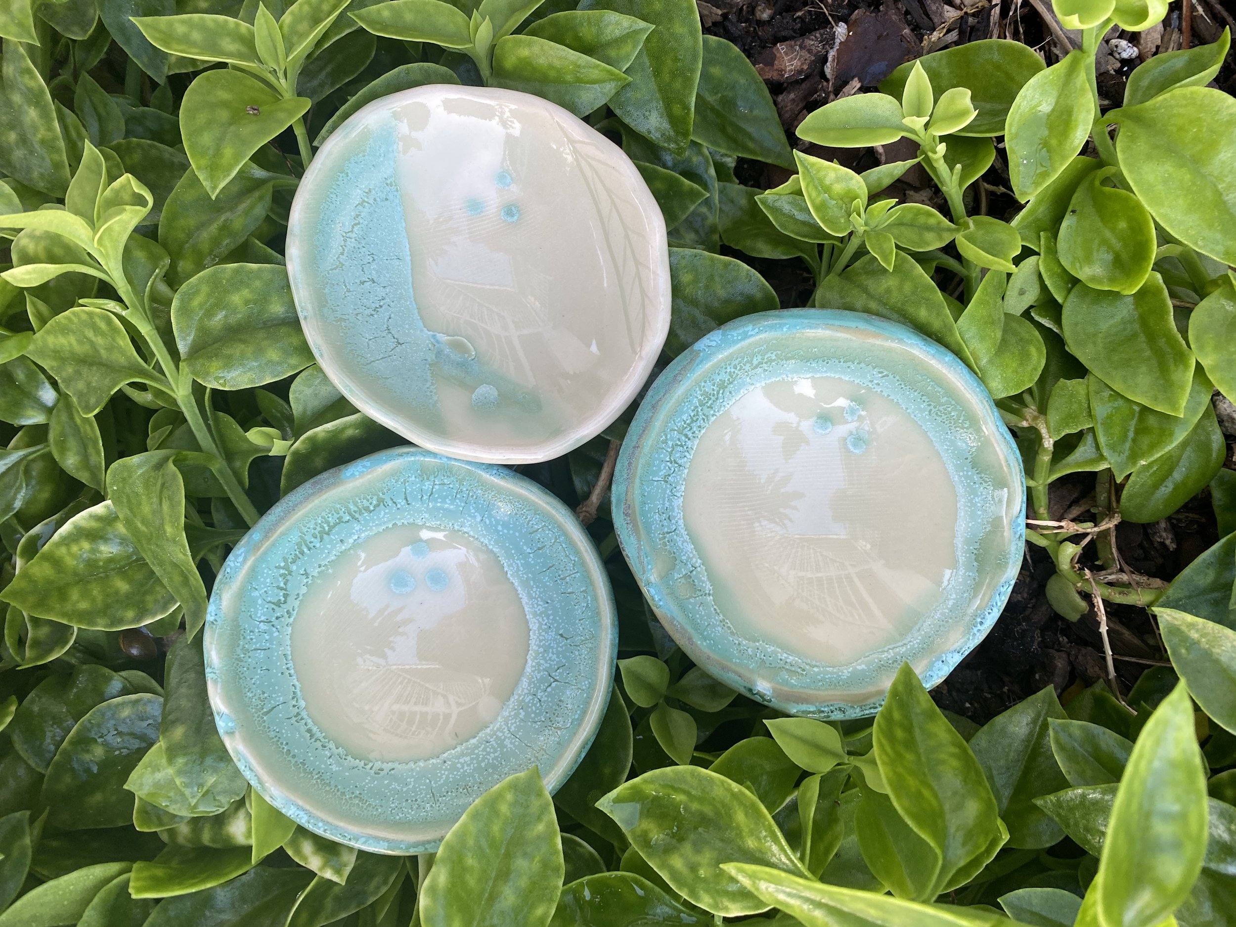 POTTERY CLASS AT SACRED SPACE KEY WEST: Dipping Bowls 