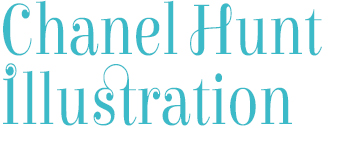 Chanel Hunt Illustration