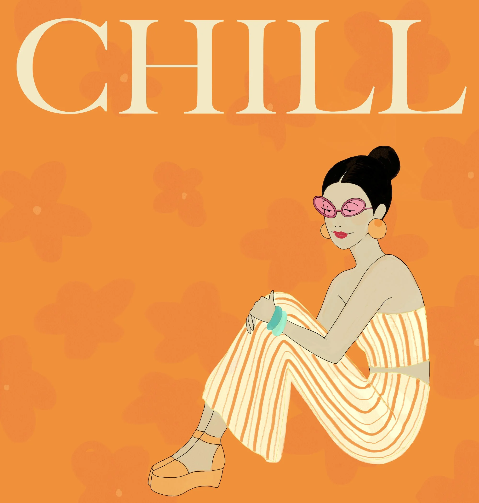  Image for a friend’s lifestyle website. 