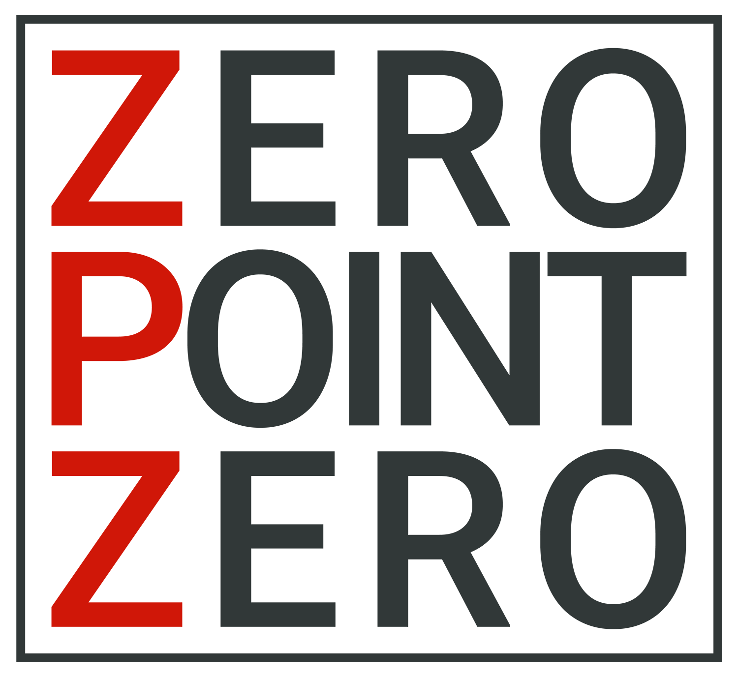 ZERO POINT ZERO