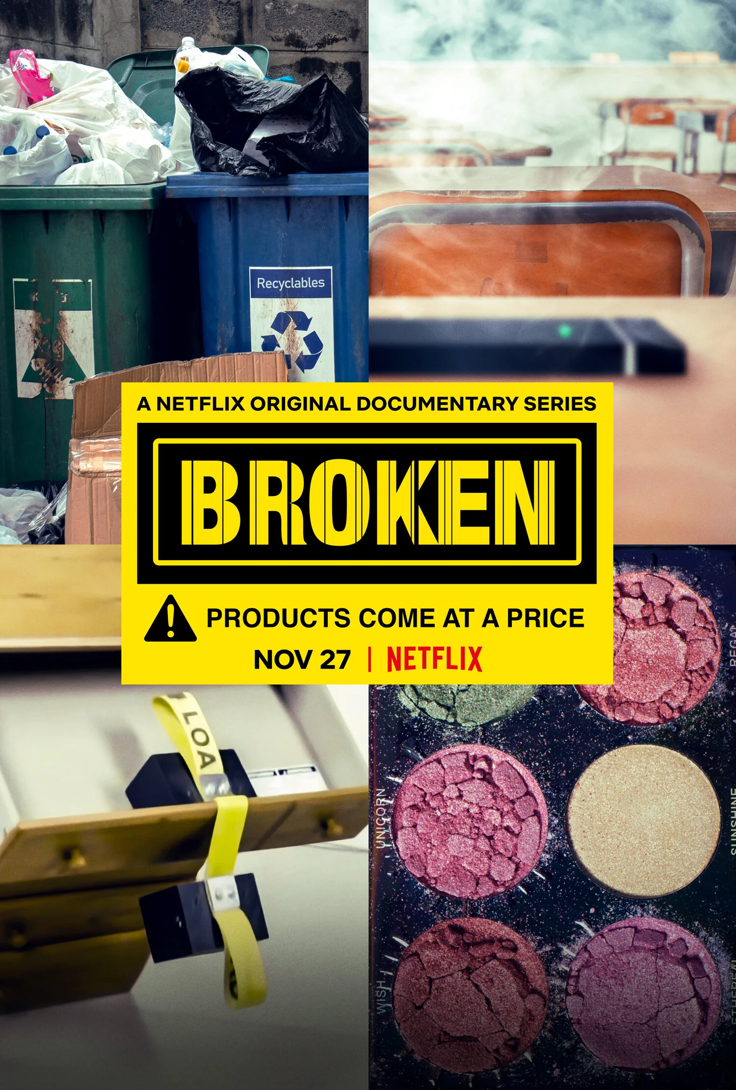 Broken Coming to Netflix November 27th — ZERO POINT ZERO