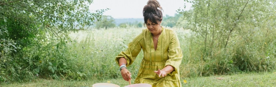 Sound Meditation Experience with Estephanie Garcia