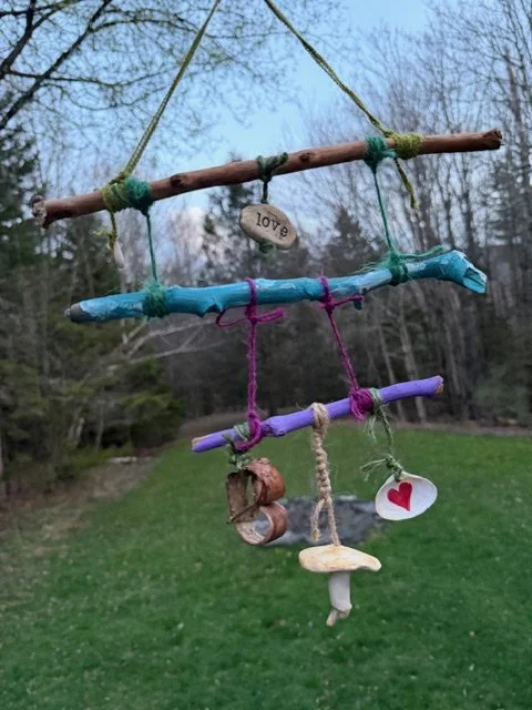 Family Fun! Upcycle Meets Organic: Mobile Sculpture Making with Maureen Garcia