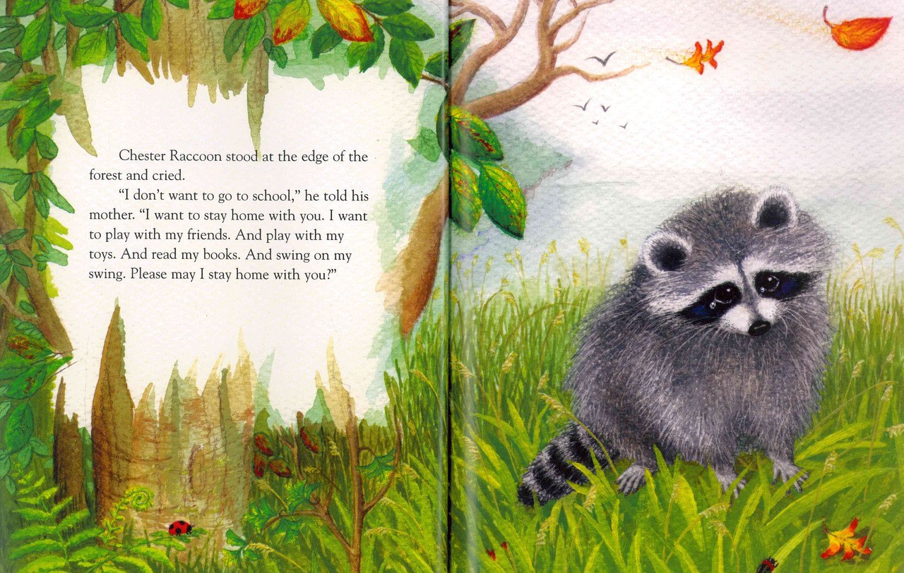 Story Walk in the Woodland--The Kissing Hand