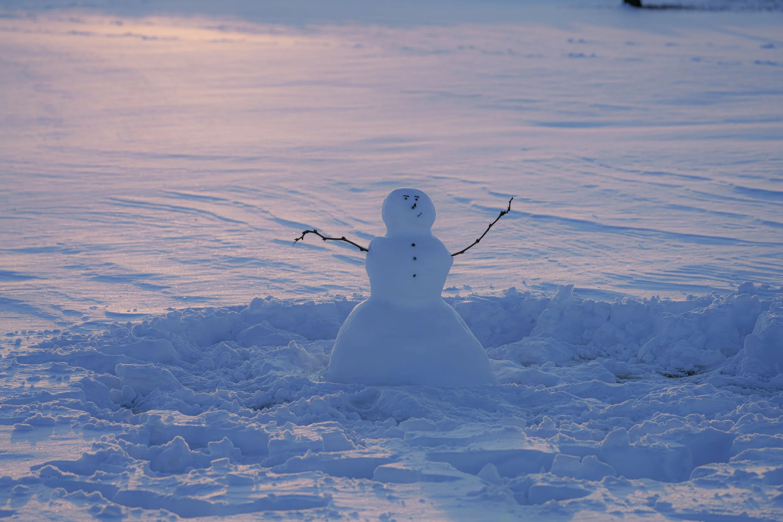 Creating Ceramic Snowmen with Maureen Garcia