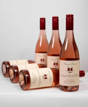 2025 Samuel Robert Pinot Noir Rosé Vineyard Reserve (6 pk