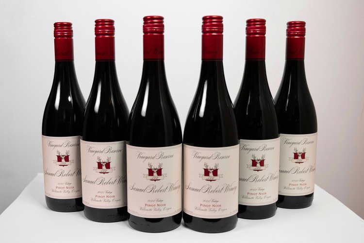 2024 Samuel Robert Pinot Noir Vineyard Reserve (6 pk) 92 POINTS