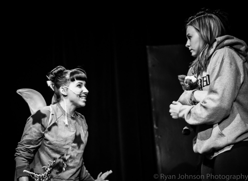 As Tinkerbell in "Catalyst" for Hollywood Fringe 2015