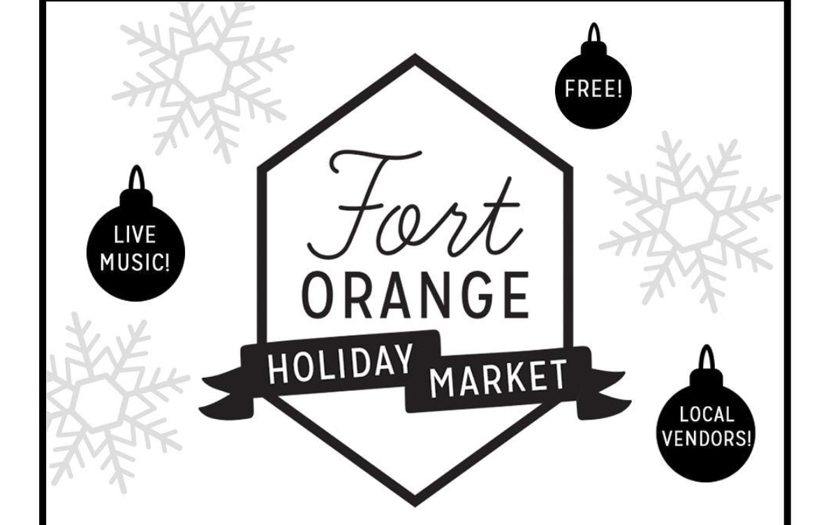 Fort Orange Holiday Market 12/15