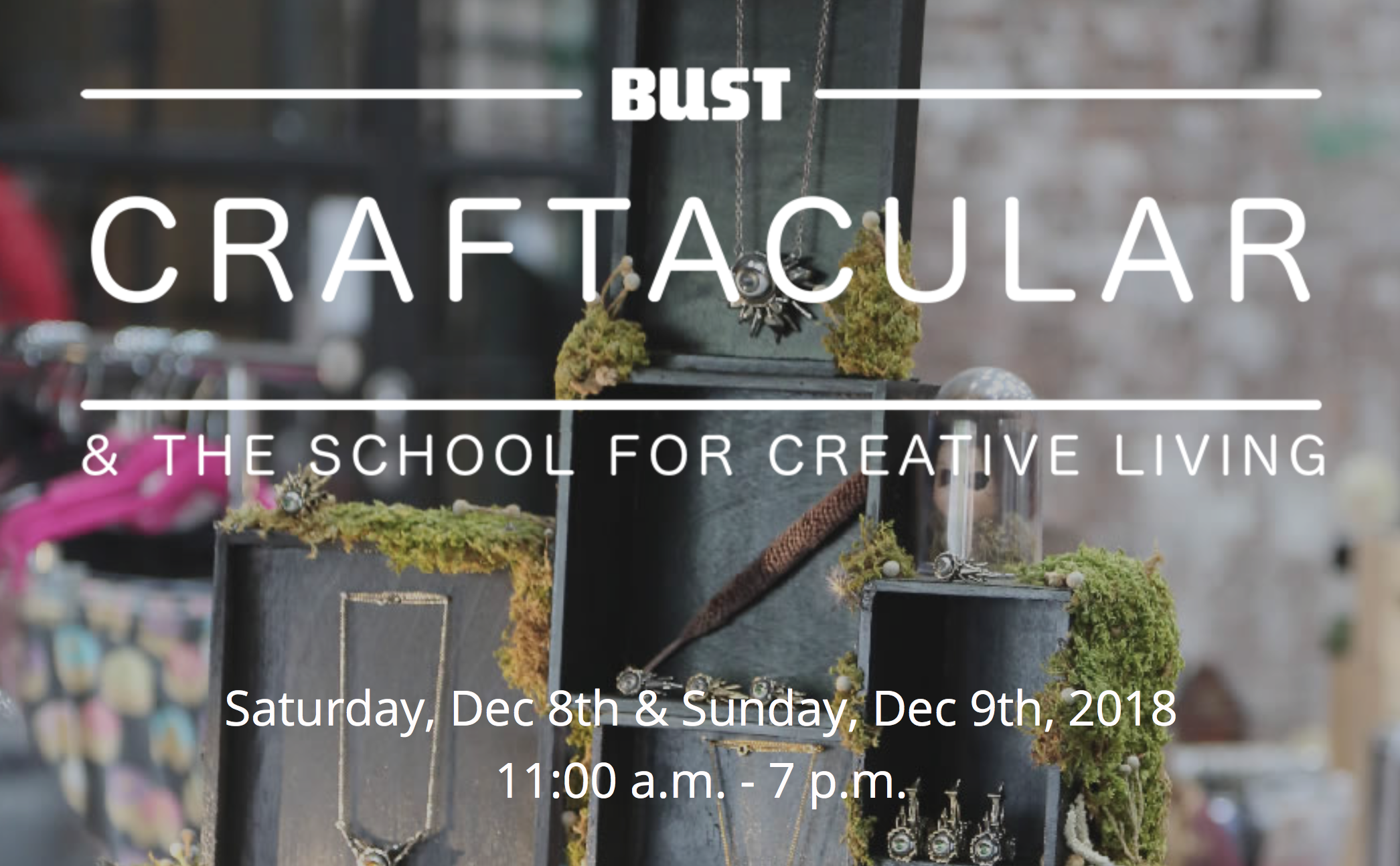 BUST Craftacular Holiday