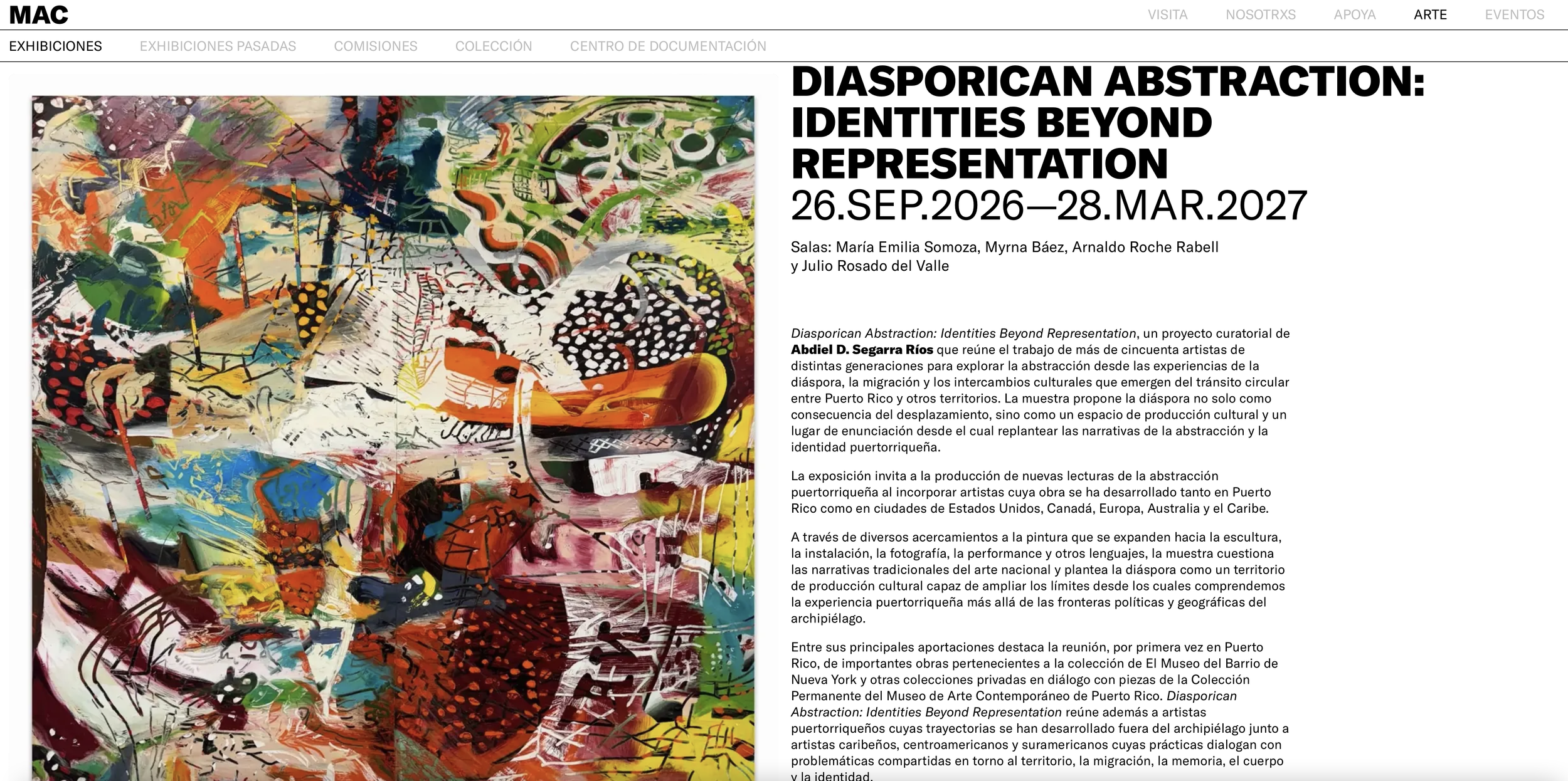 Diasporican Abstraction: Identities Beyond Representation 