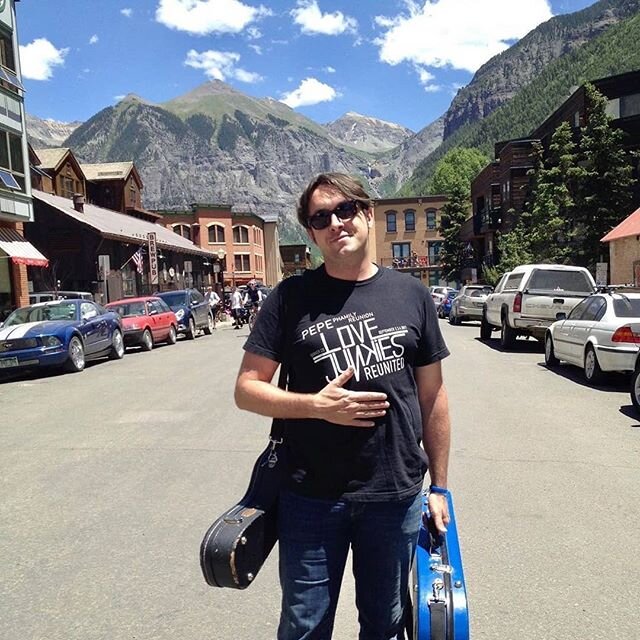 Legends.  Telluride Bluegrass Festival and Jeff Austin.  Both paved the way for bluegrass music to be where it is today.  Accepting of those who played their own style, who forged their own paths, and who made us all get up and dance. 
Reposted from 