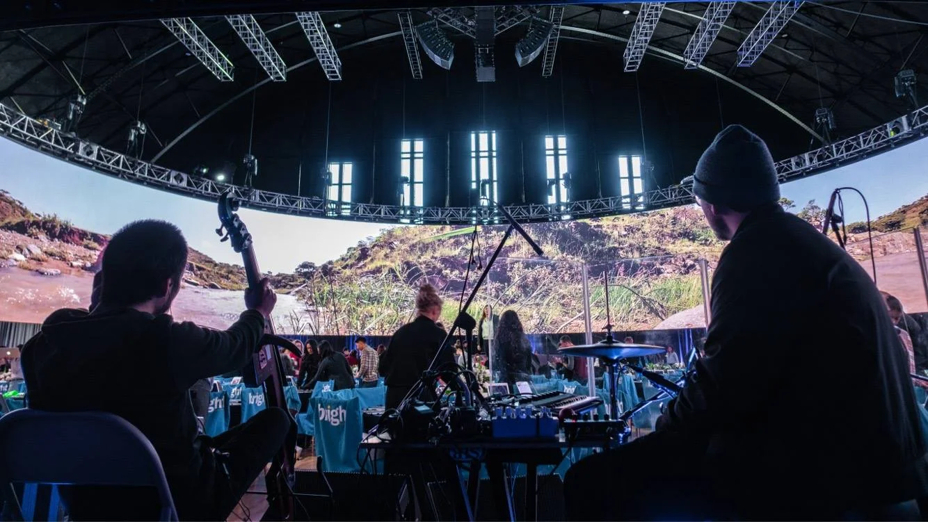 LIVE FOOTAGE in San Francisco. We live scored Charity Water’s Charity Ball. hung out a lot with ross who live mixed us across this beautiful venue!