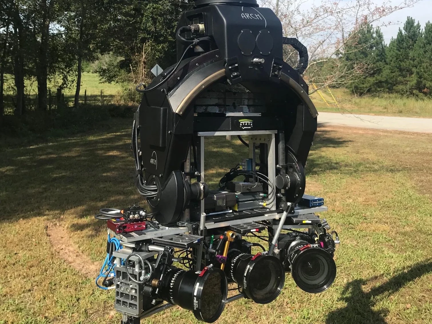 -VFX/Multi-Camera Array Heads — Performance Filmworks Inc.