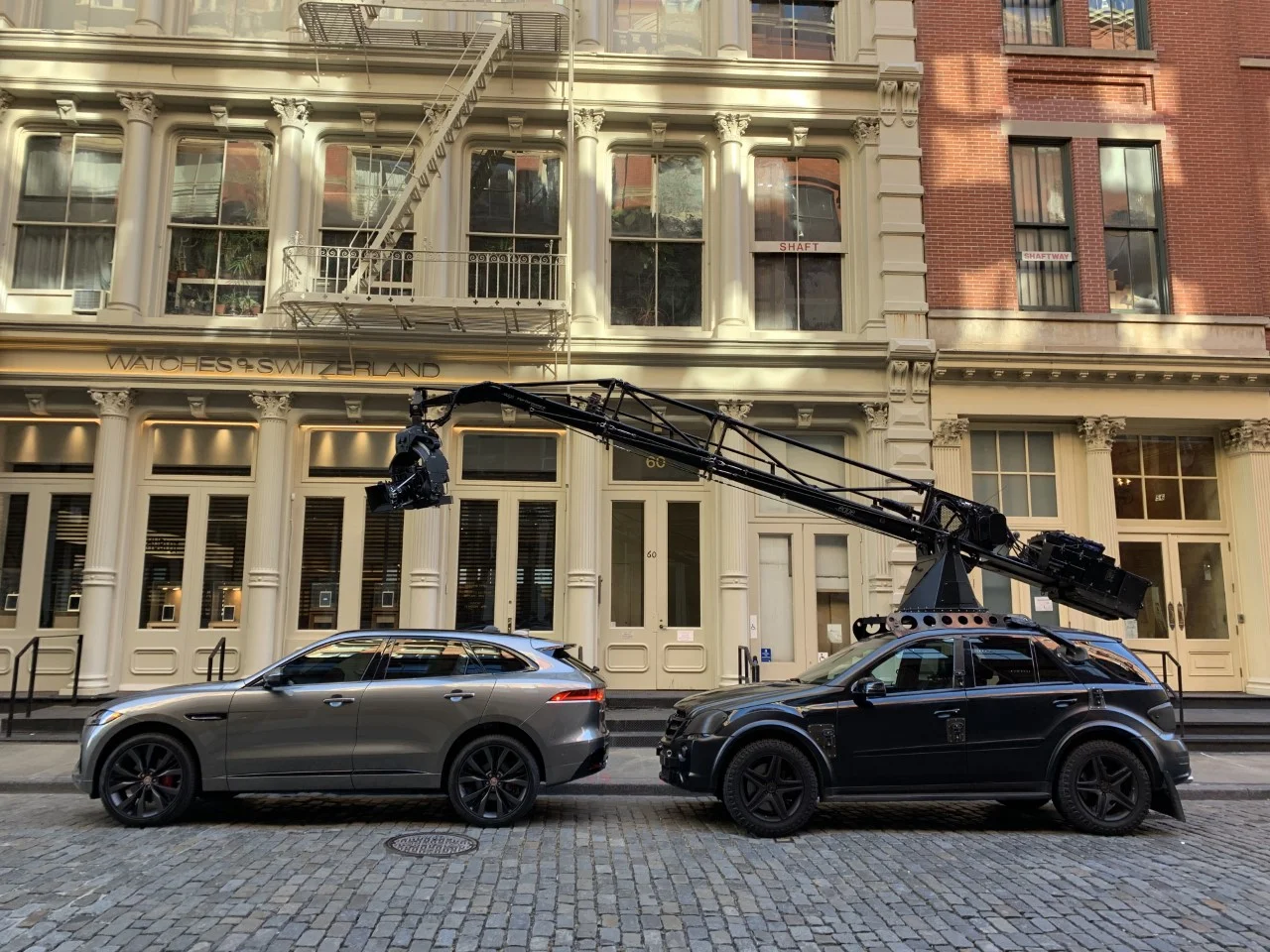 -EDGE Crane (18-Foot) — Performance Filmworks Inc.