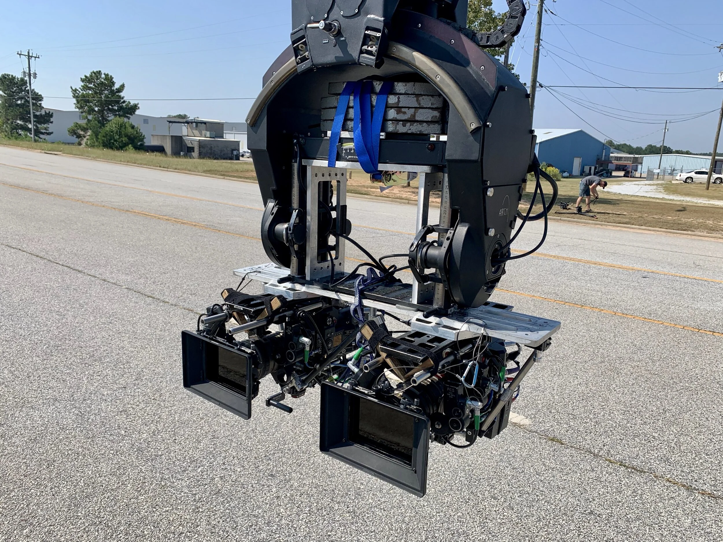 -VFX/Multi-Camera Array Heads — Performance Filmworks Inc.