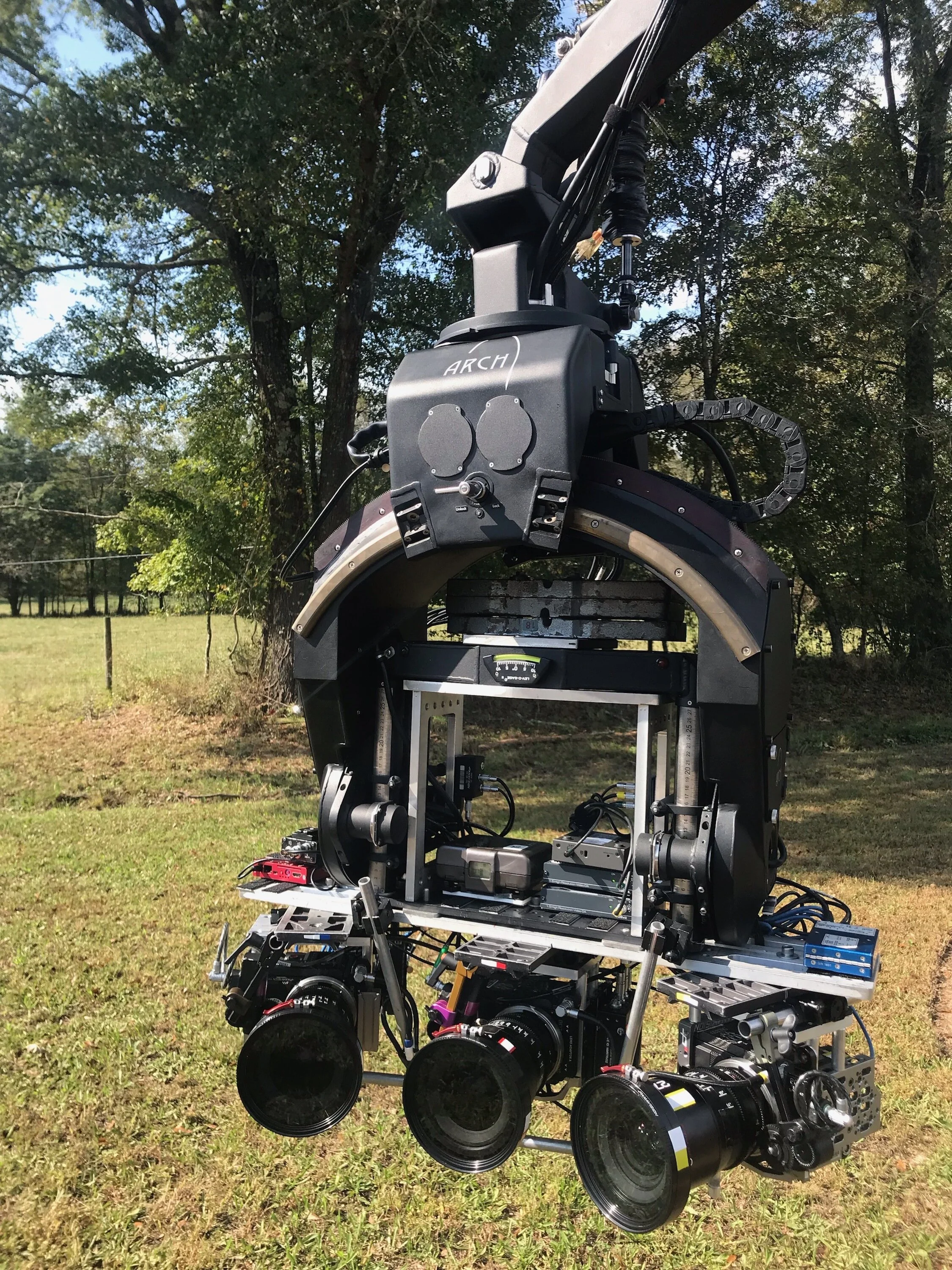 -VFX/Multi-Camera Array Heads — Performance Filmworks Inc.