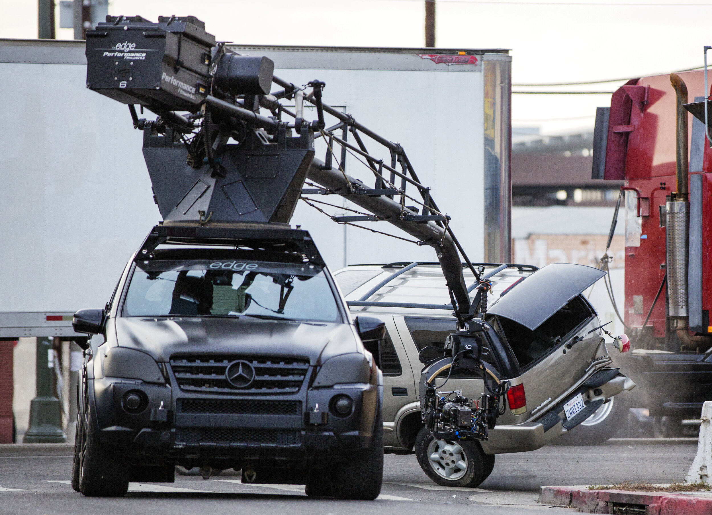 Camera Cars & Trailers - The Real Movie Cars