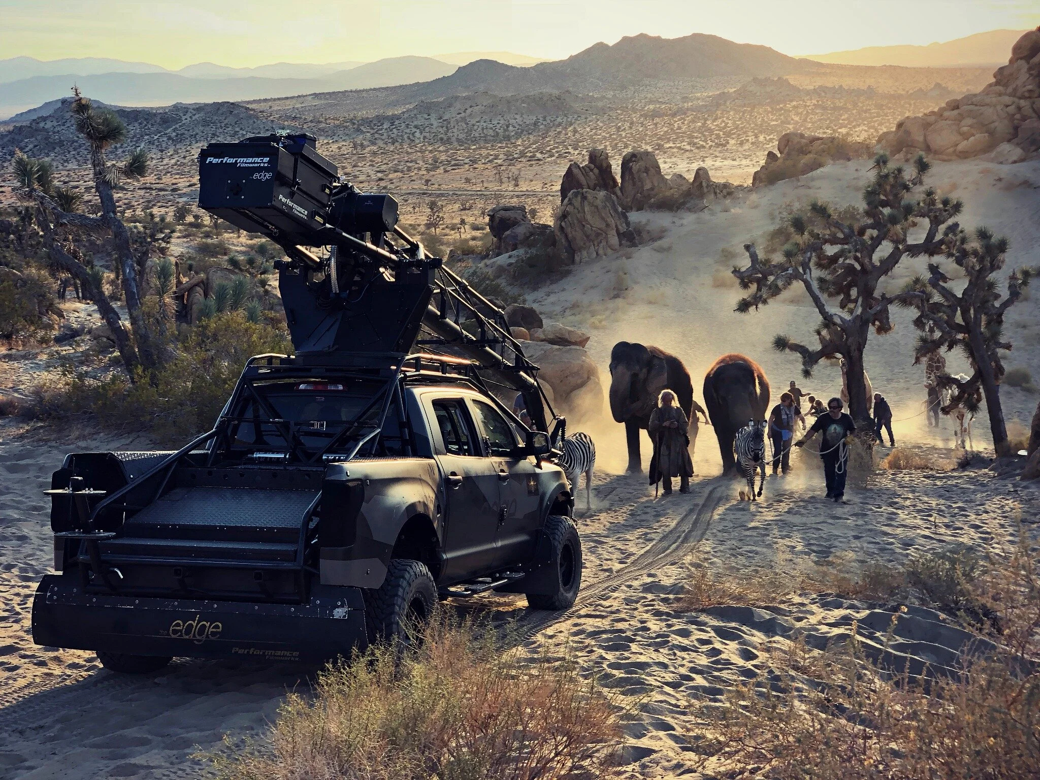 Performance Filmworks | High Performance Camera Cars