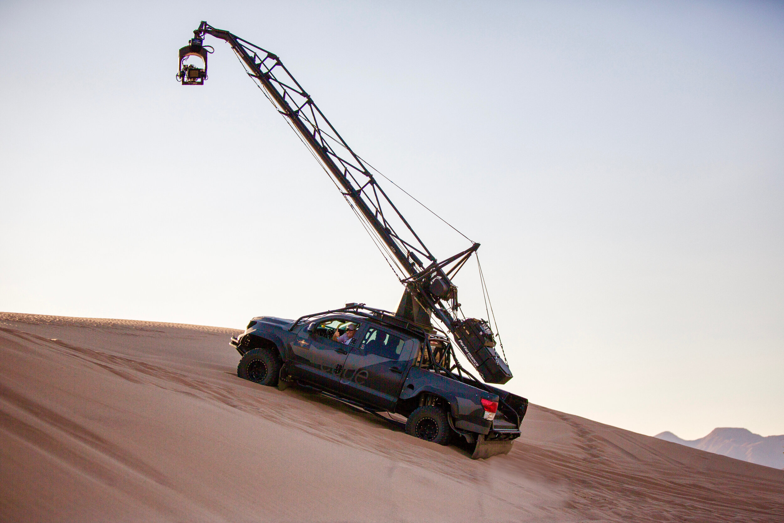 Performance Filmworks EDGE System on Toyota Tundra Off Road Truck (Dumont Dunes).jpg
