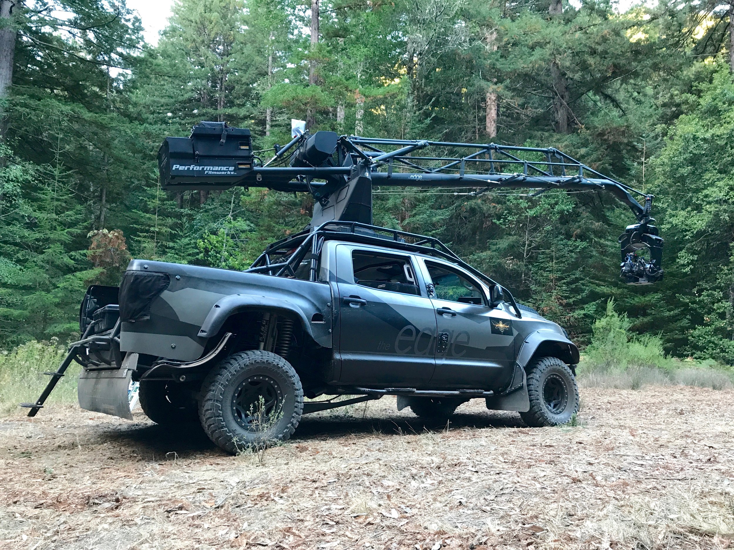 Performance Filmworks EDGE System on Toyota Tundra Off Road Truck (Bumblebee, San Rafael V3).jpg