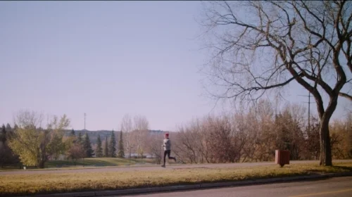 Meewasin Valley running trails are literally across the street from Element Urban Village