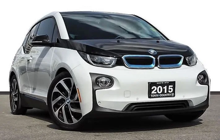 The Shift BMW i3. Coming soon.