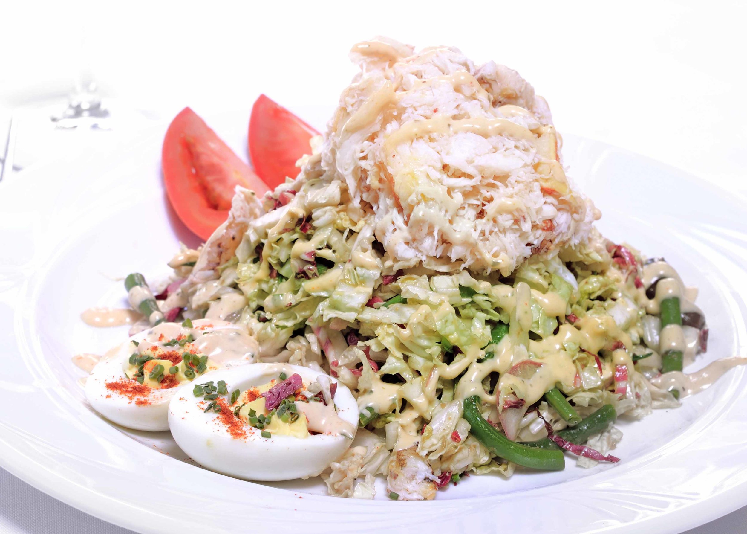 Dungeness Crab Louie