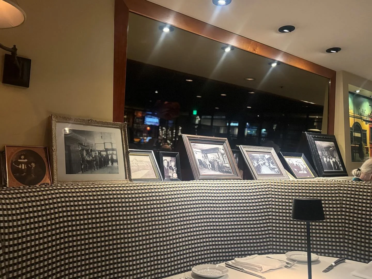 Welcome to Smitty&rsquo;s Grill, where comfort meets elegance in every corner of our dining room. Relax in our cozy booths and enjoy an inviting atmosphere filled with charm and warmth. Whether you&rsquo;re here for a casual meal or a special occasio