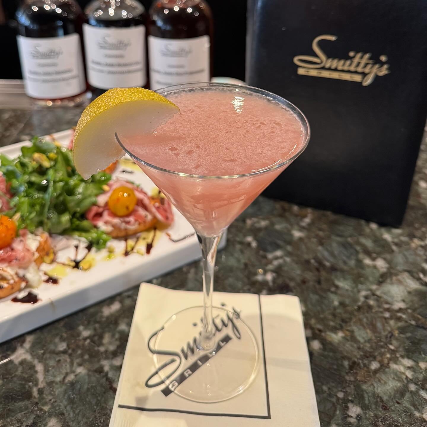 Spring is in the air at Smitty&rsquo;s Grill! 🌼 Introducing our fresh new spring cocktails, crafted to bring the perfect seasonal sip to your table:

🍐 Pear Blossom &ndash; A delightful mix of vodka, muddled pear, Chambord, fresh lemon juice, and s