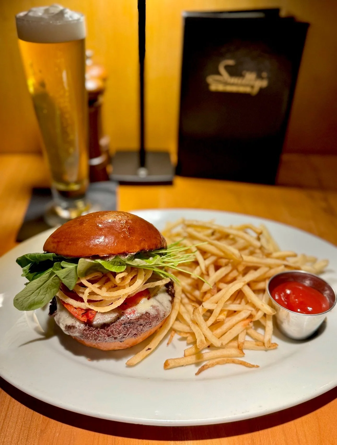 Cheeseburger Week is officially on at Smitty&rsquo;s Grill &mdash; now through the 31st 🍔

Meet our Wagyu Cheeseburger: a half-pound of exceptionally rich, tender Wagyu beef, grilled to juicy perfection and tucked into a house-made brioche bun. We l