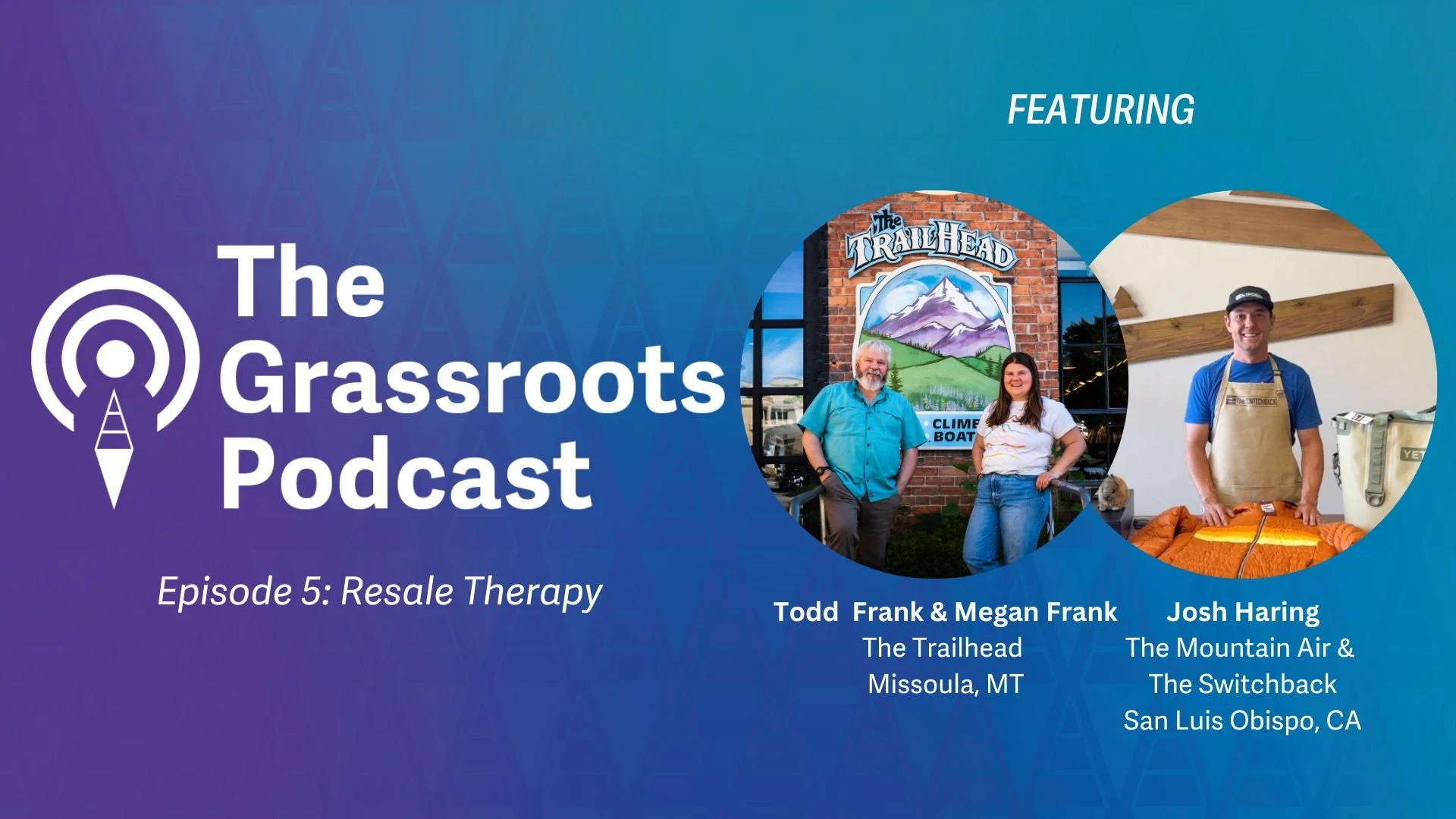 Podcast Episode #5: Resale Therapy