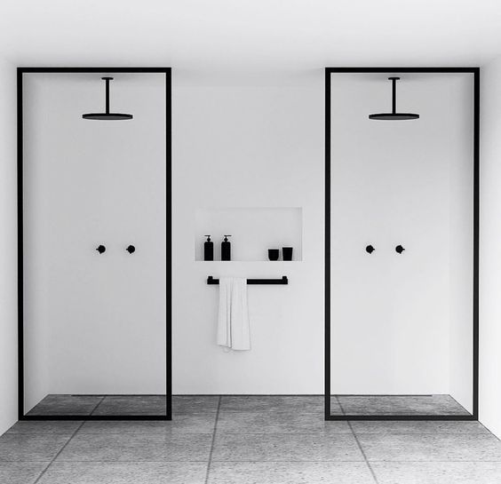 INSPO | Black &amp; White Bathroom Decor
