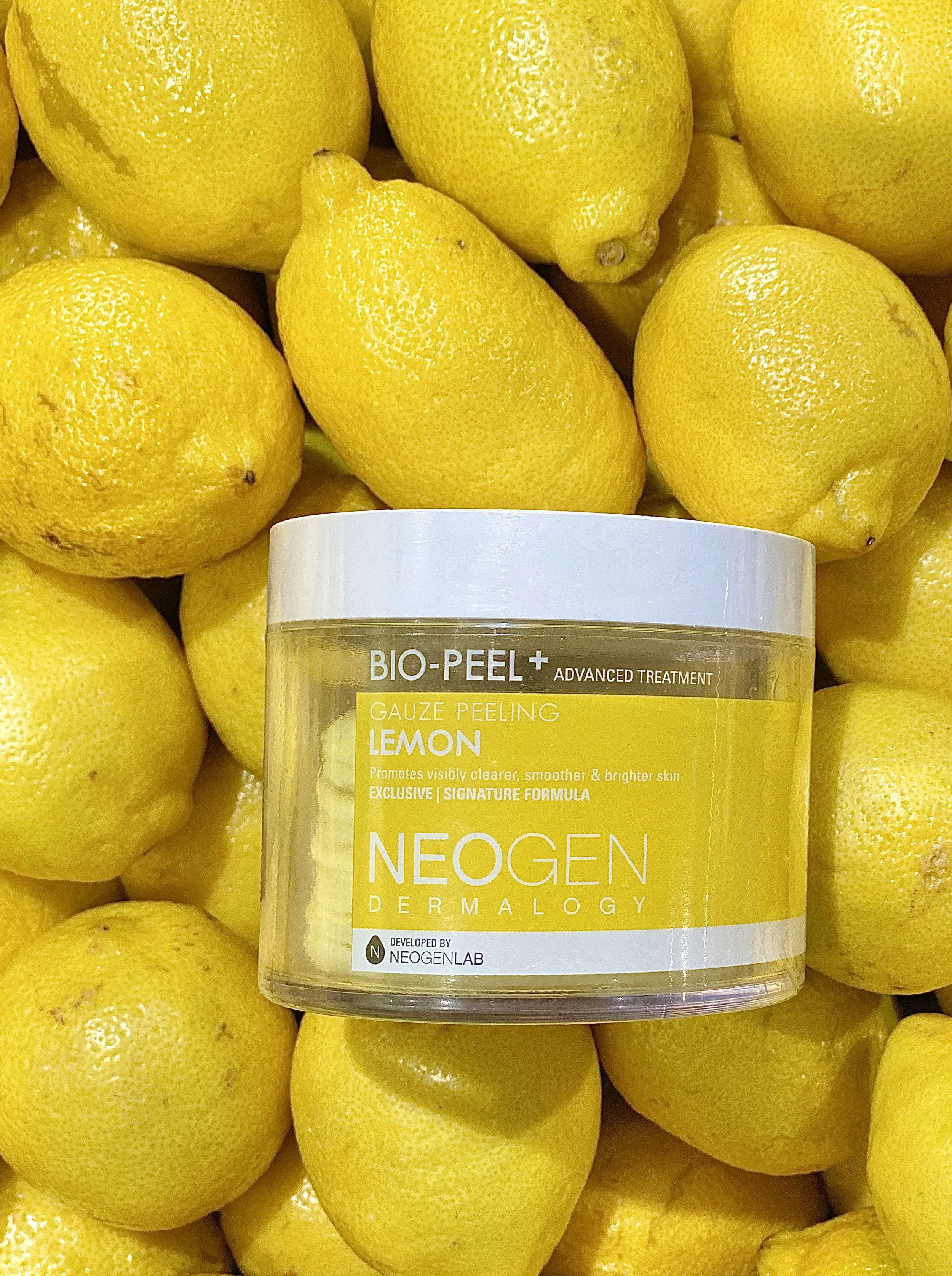 Product Review | NEOGEN DERMALOGY | Bio Peel Gauze Peeling Lemon