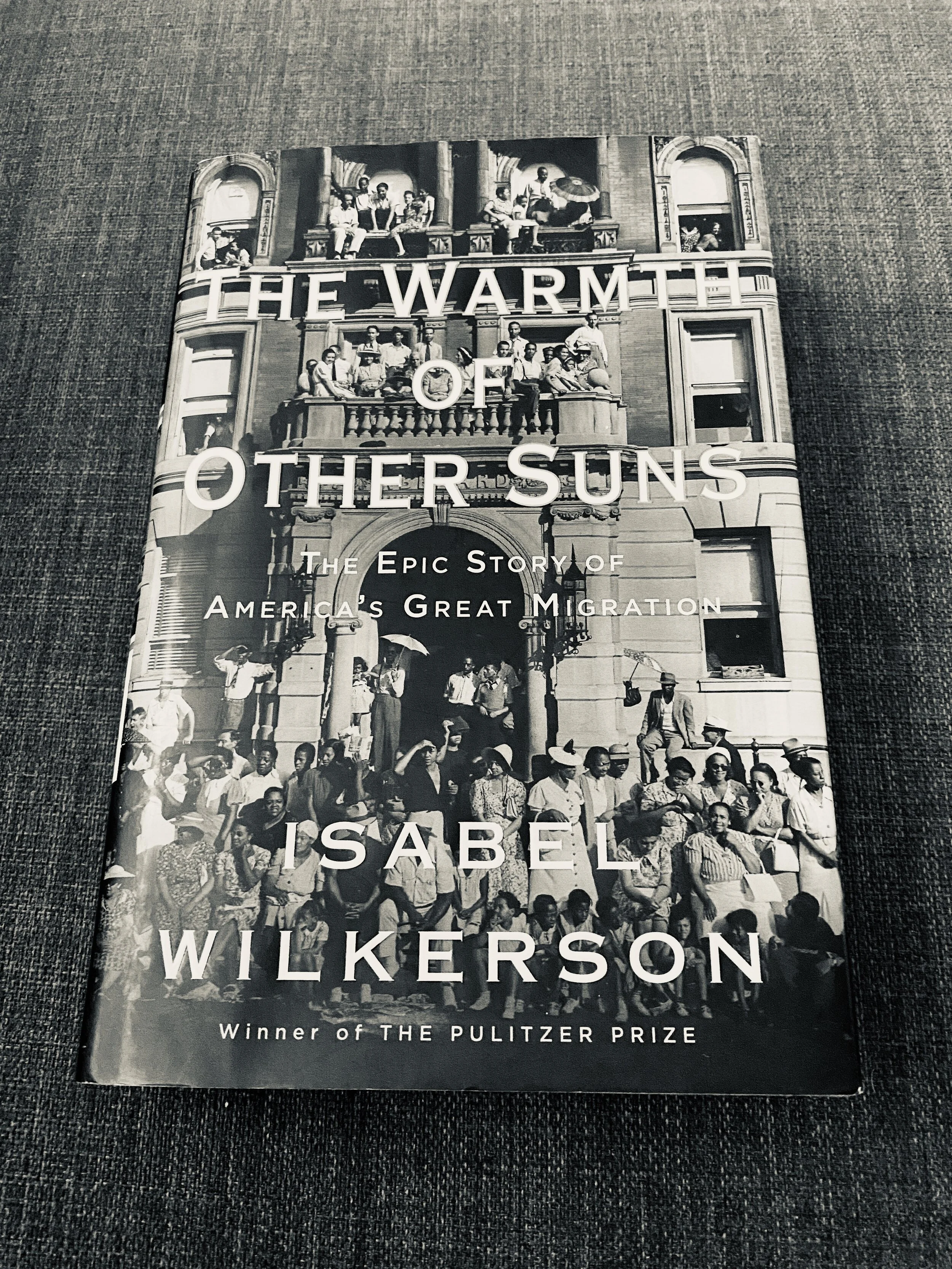 Book Review | THE WARMTH OF OTHER SUNS | Isabel Wilkerson