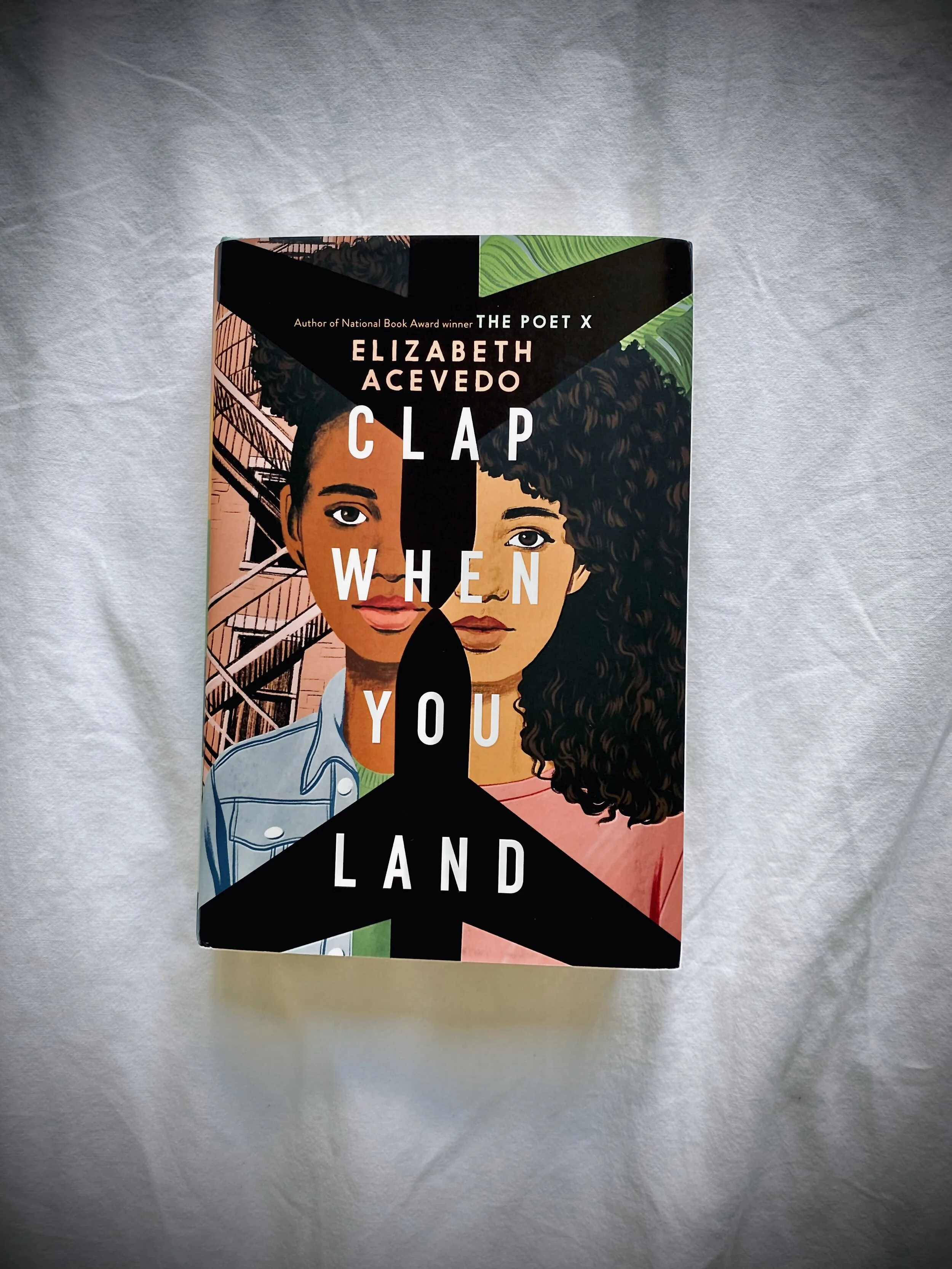 Book Review | CLAP WHEN YOU LAND | Elizabeth Acevedo