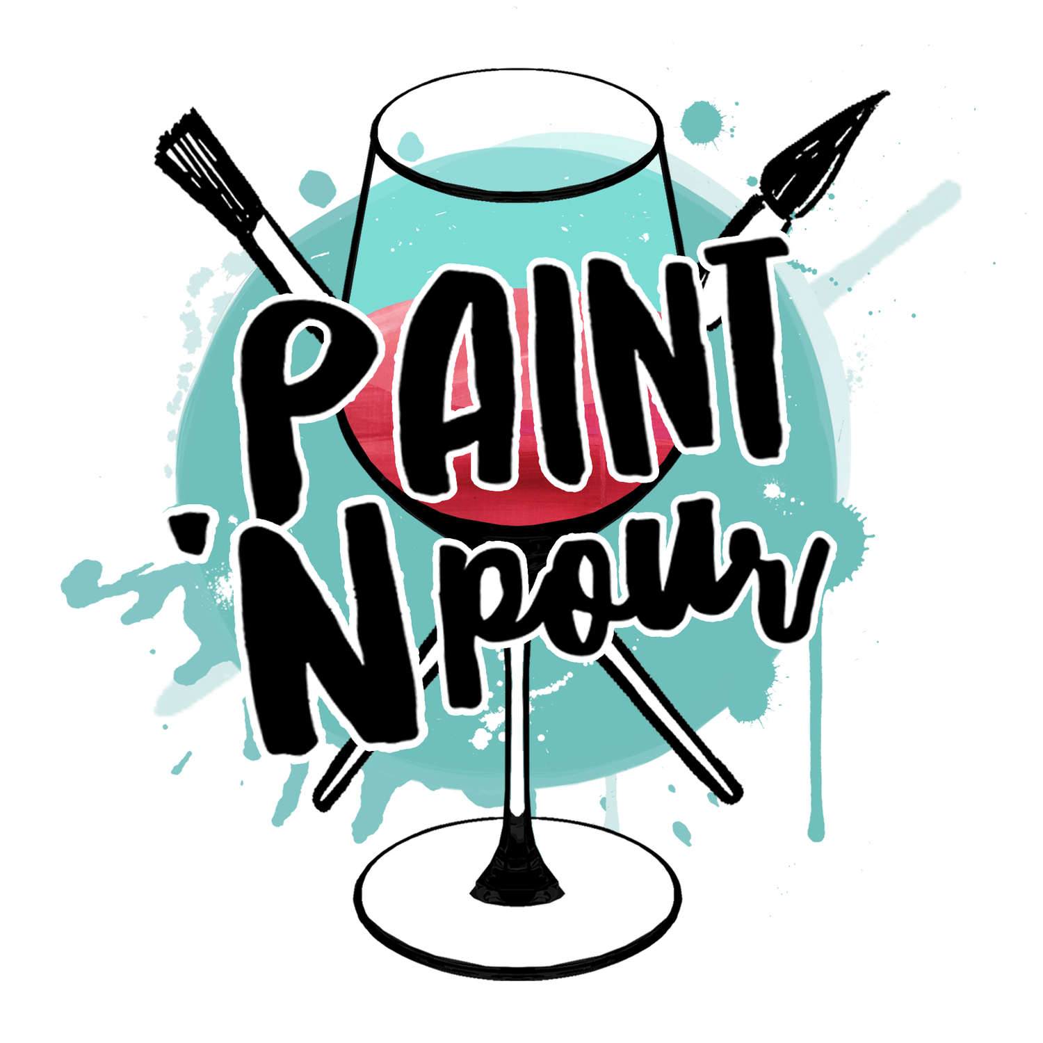 Kid Party — Paint 'N Pour