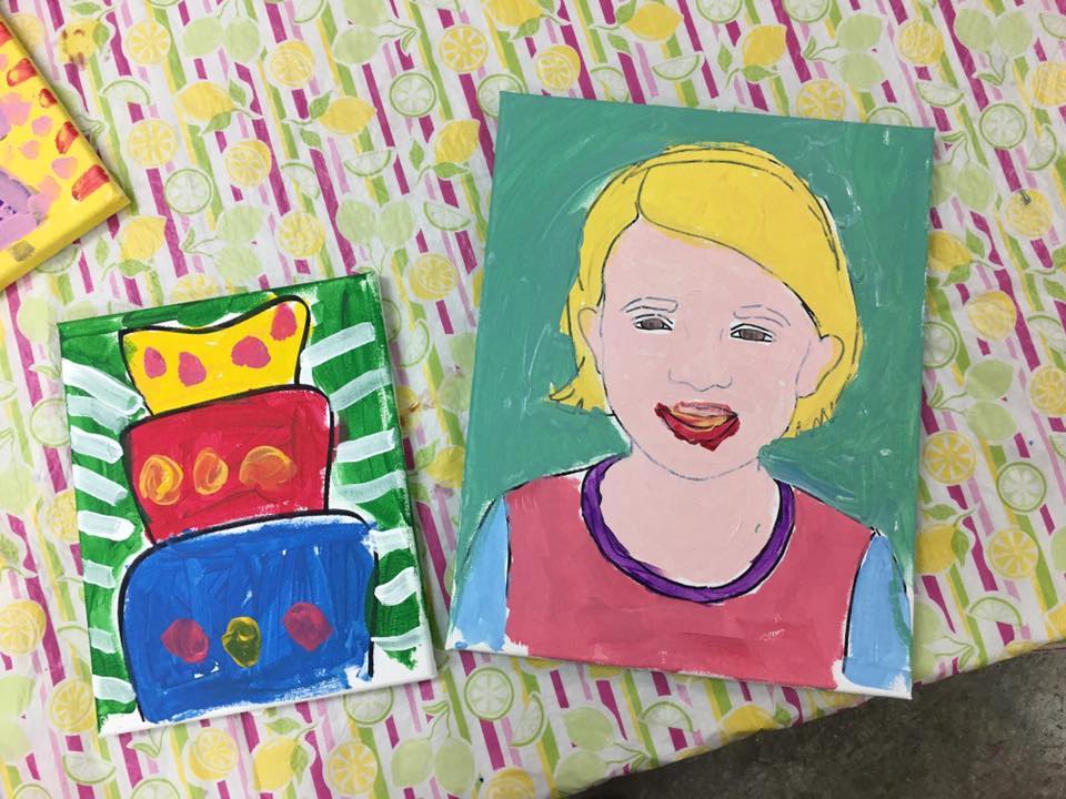 Time for a Paint Party! Kids of All Ages Will Love Creating Name