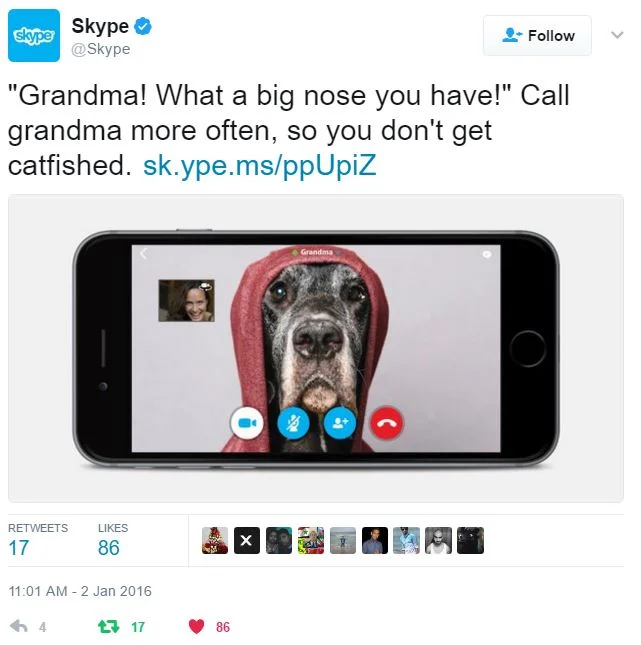 Skype Grandma Catfish.JPG