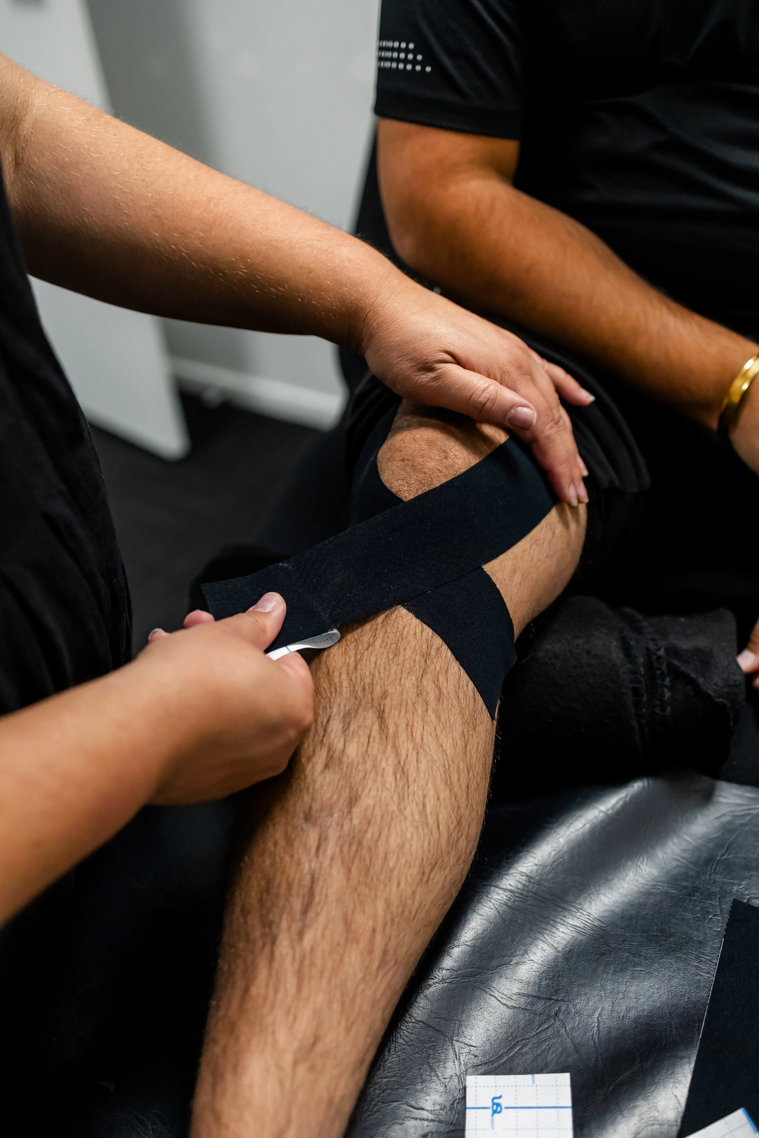 When Can Strapping Help? A Physiotherapist Explains