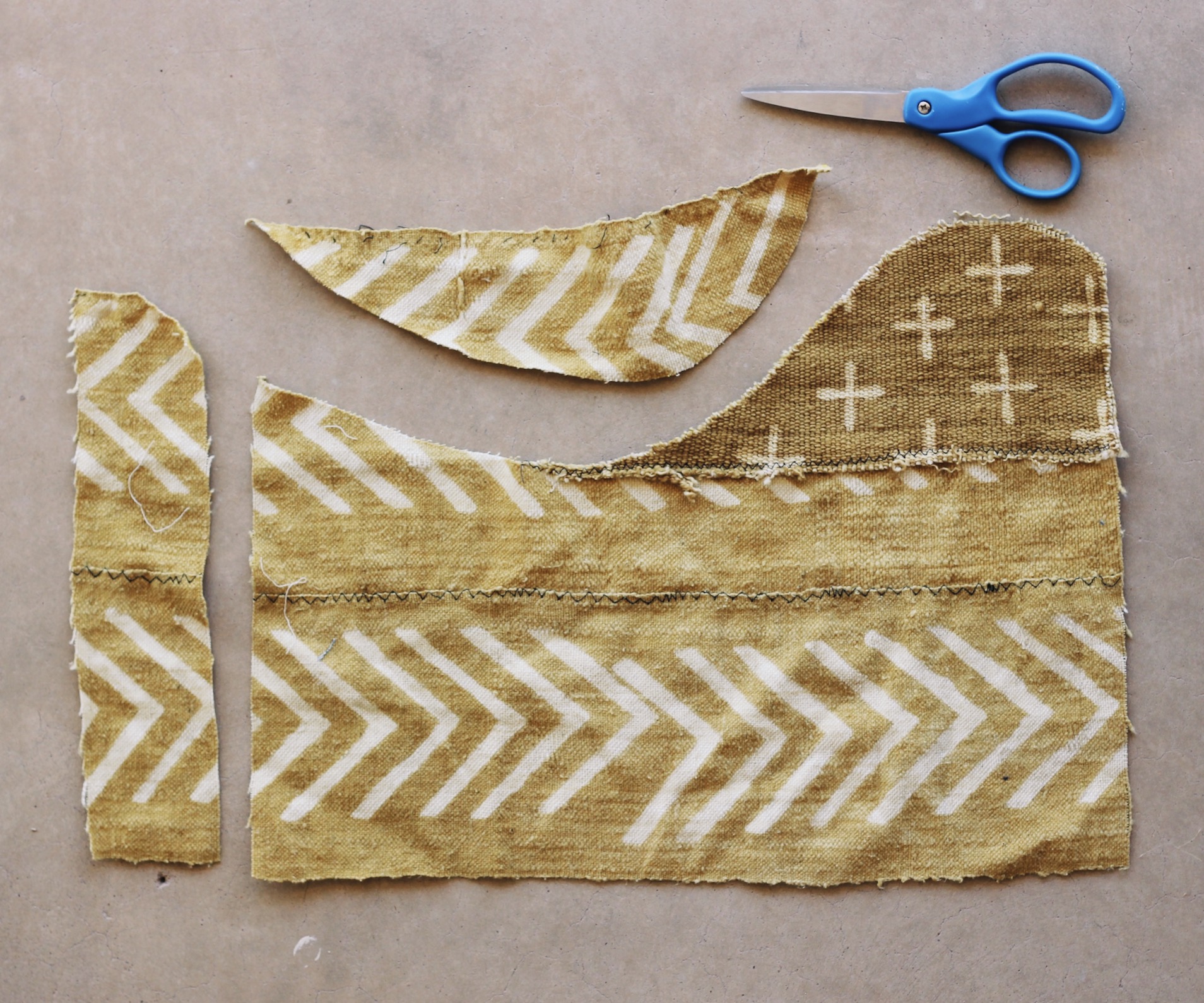 How to Add Fabric to Weaving — Hello Hydrangea