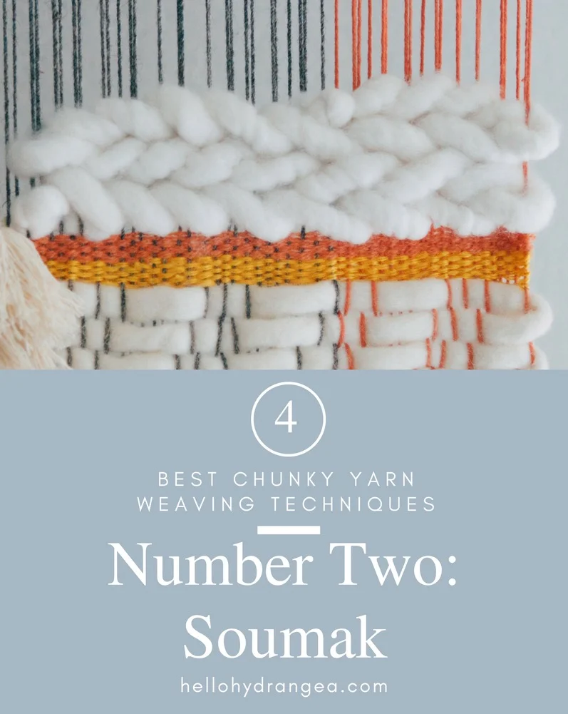 The Four Best Weaving Techniques to Use with Chunky Yarn — Hello Hydrangea