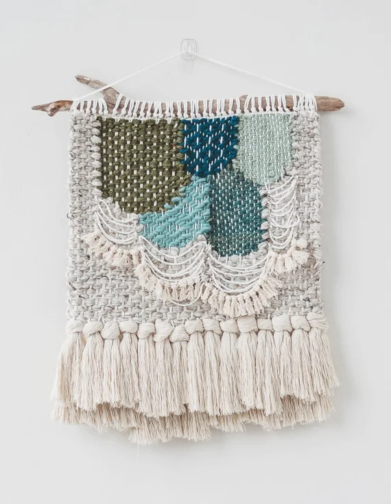 Handwoven Wall Hanging Tapestry