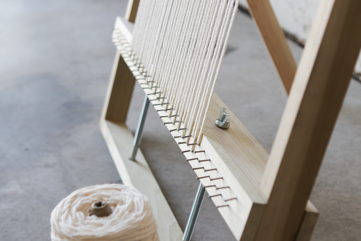 Adjustable Weaving Loom Plans Make Your Own Loom! — Hello Hydrangea