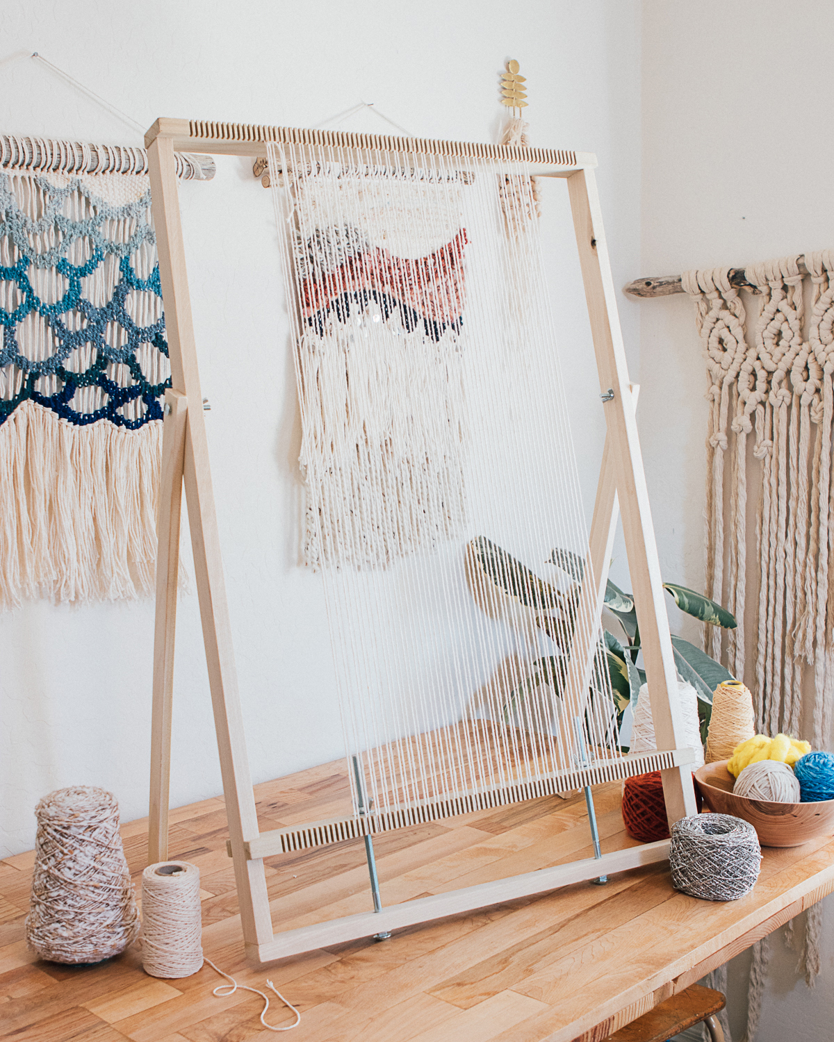 How to Start Weaving for Little Cost