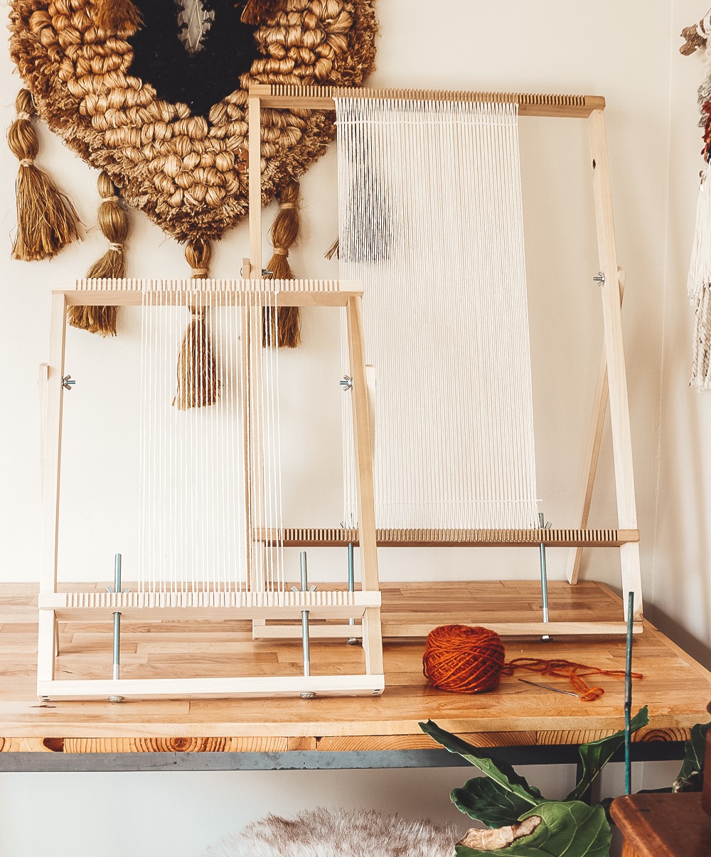Adjustable Weaving Loom Plans - Make Your Own Loom! — Hello Hydrangea