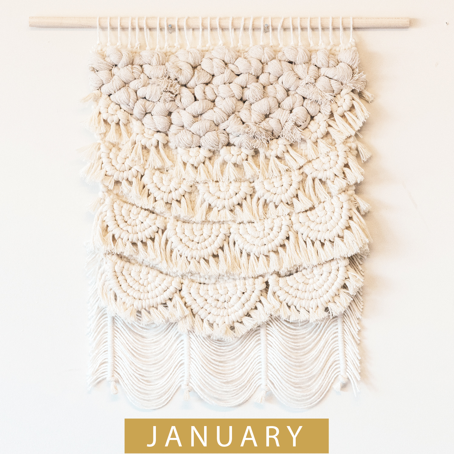 DIY Macrame Triangle Kits — Hello Hydrangea