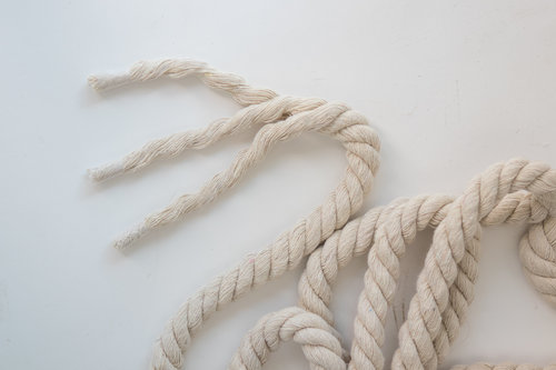 White Cotton Rope 