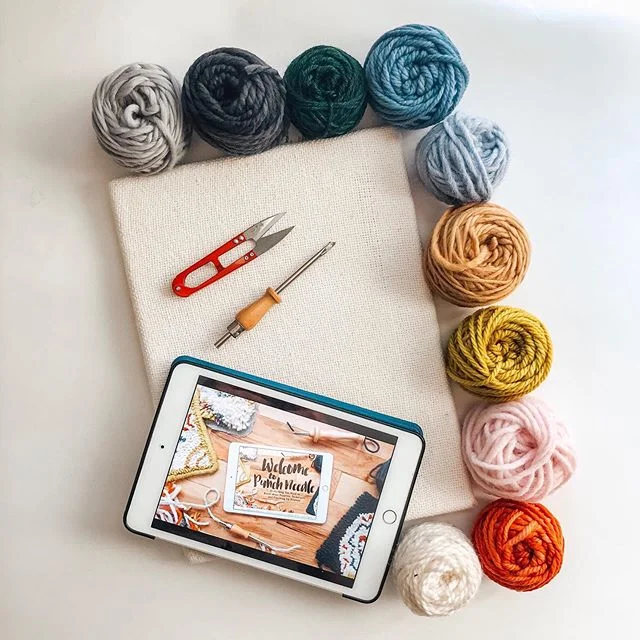 I was talking about how great the internet and Instagram is with some workshop participants this weekend. Have you ever thought about what your hobbies were like before it? I know that if I could only share my interests with people in my own neighbor